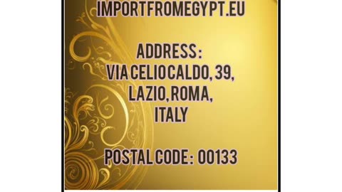 Italian Importers of date