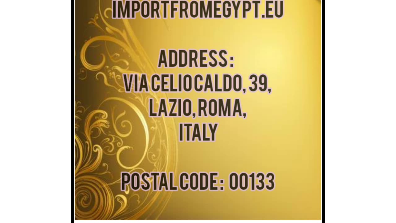 Italian Importers of date