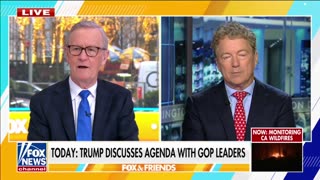 Dr. Rand Paul Joins Fox News to Discuss Trump's Agenda and Meta's New Policy