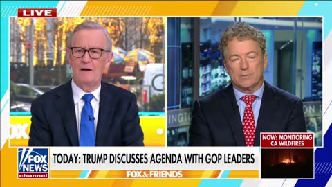 Dr. Rand Paul Joins Fox News to Discuss Trump's Agenda and Meta's New Policy