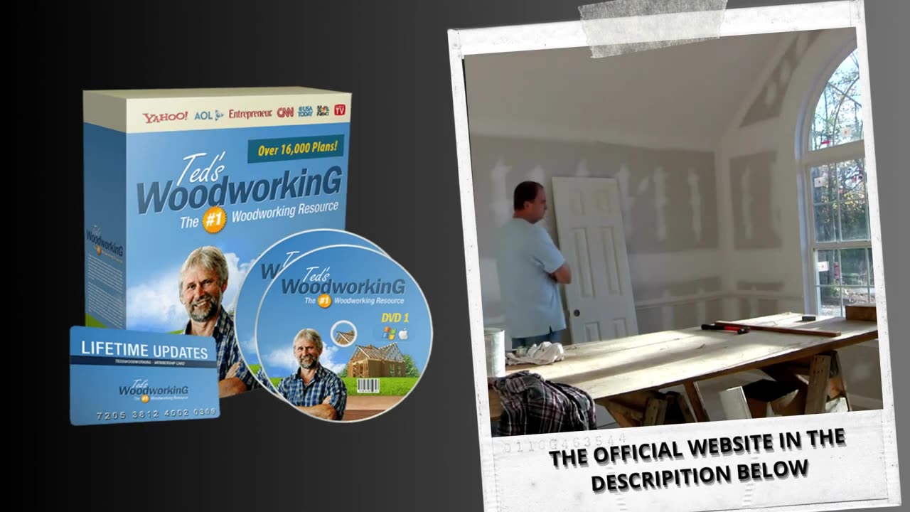 TEDS WOODWORKING REVIEW ((ALERT!! ⚠️)) - Ted’s Plans Review - Is Teds Woodworking Worth It_