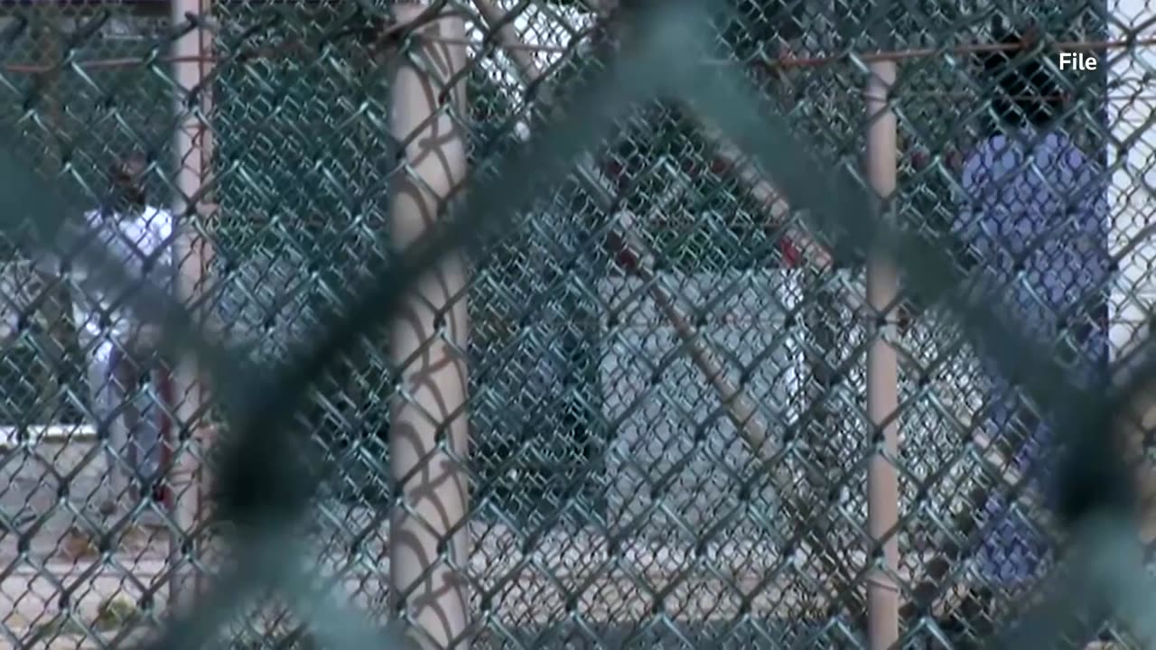 Trump orders expansion of migrant detention camp in Guantanamo