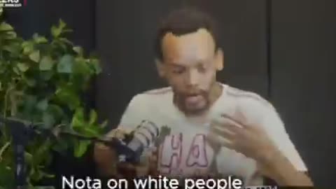 African says white people are an inferior race