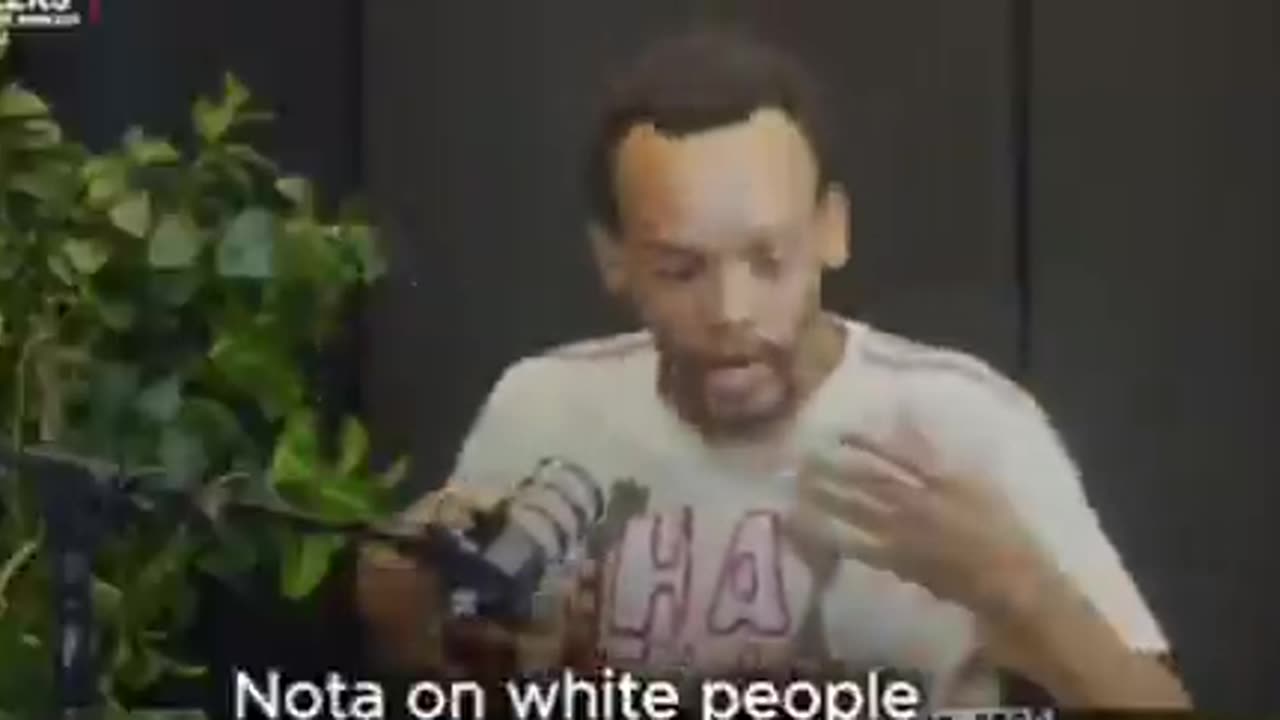 African says white people are an inferior race