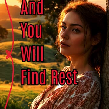 Rest for Weary Souls Today