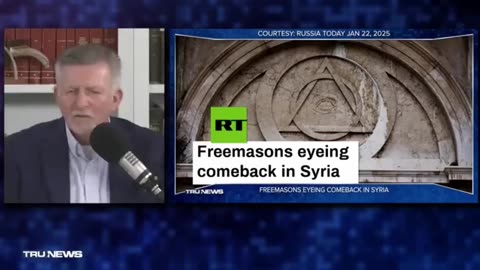 Rick Wiles: Freemasons Welcomed Back In Syria After 50 Years As Retiring Biden Joins Masonic Lodge