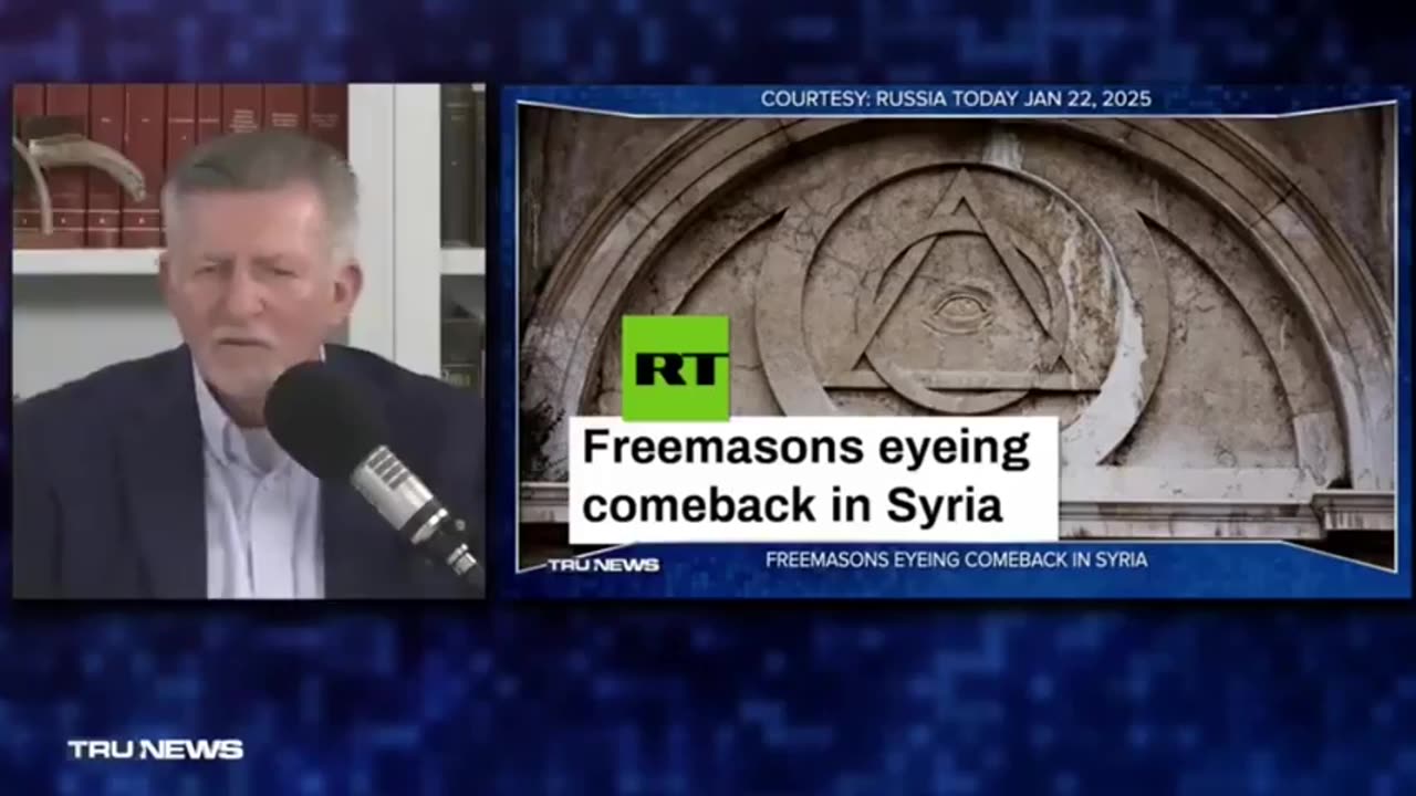 Rick Wiles: Freemasons Welcomed Back In Syria After 50 Years As Retiring Biden Joins Masonic Lodge