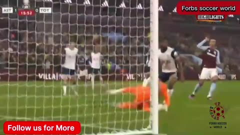 Aston Villa vs Spurs Highlights