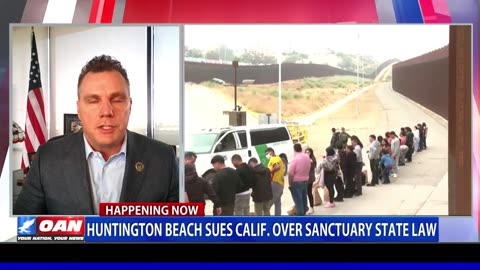 Huntington Beach Sues Calif. Over Sanctuary State Law