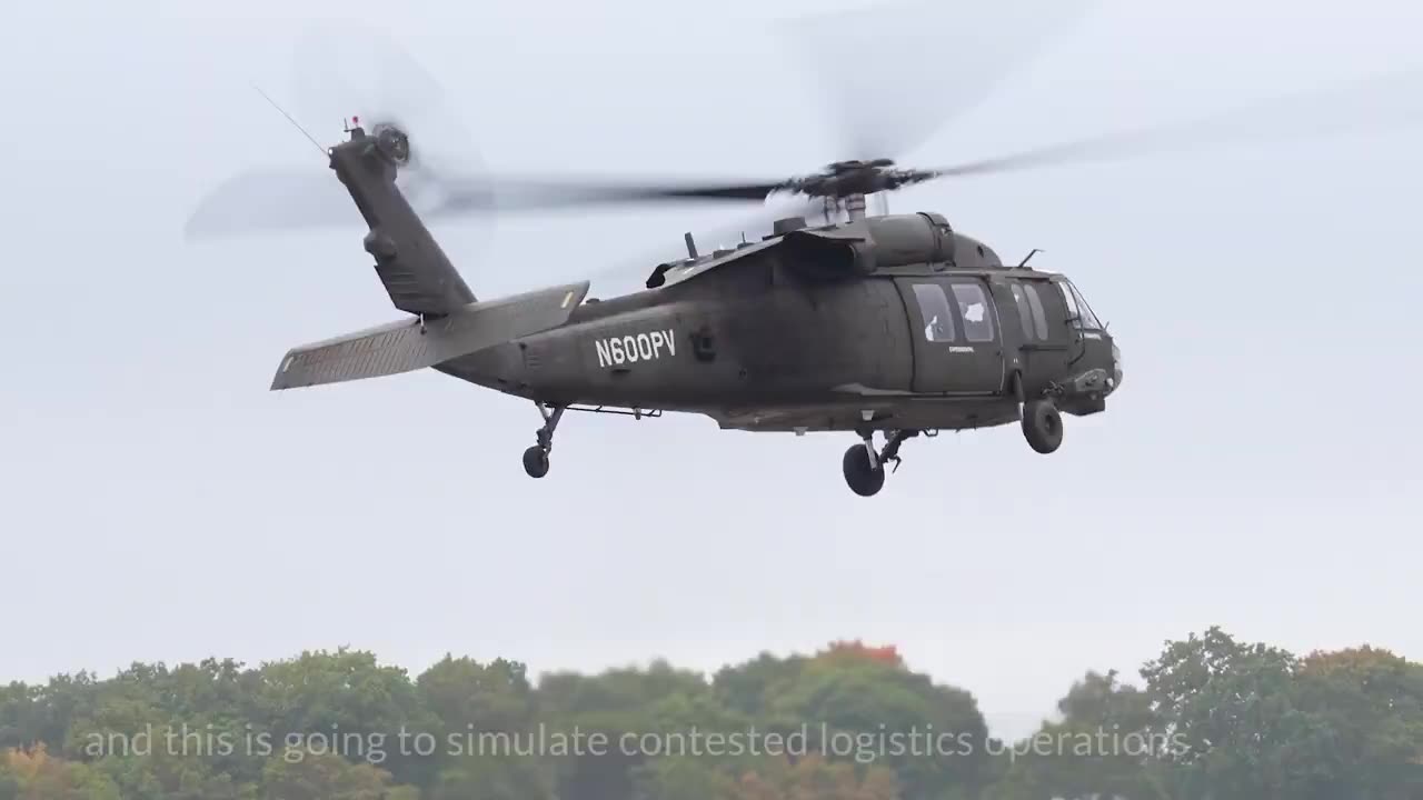 Lockheed Martin demonstrated this remote Blackhawk technology - Conspiracy Theory time