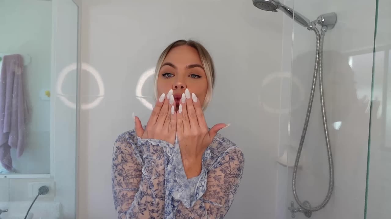 TRANSPARENT Clothes Haul Dry vs Wet