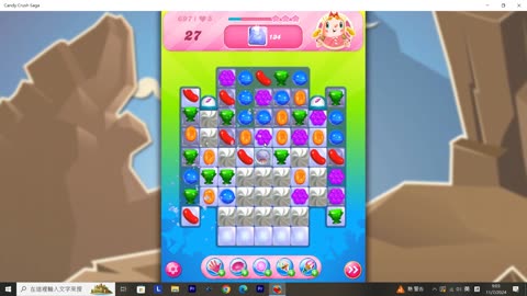 Candy Crush Saga Record (Level 697)