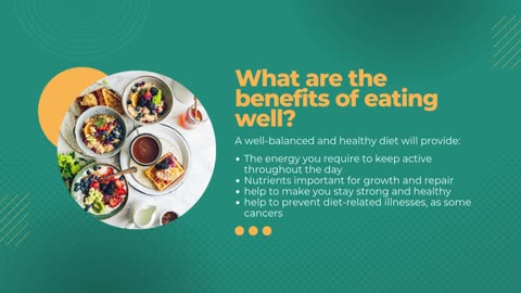 Healthy Balanced Diet by Usman Sikander Glasgow UK