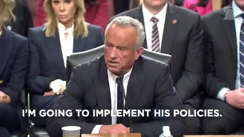 BREAKING: Robert F Kennedy Jr. Tells Senate “Every Abortion is a Tragedy.”