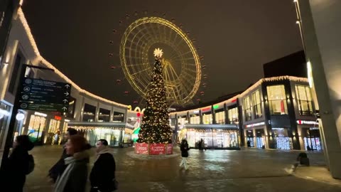 A 25-meter symbol of 2025 appeared on the Sun of Moscow