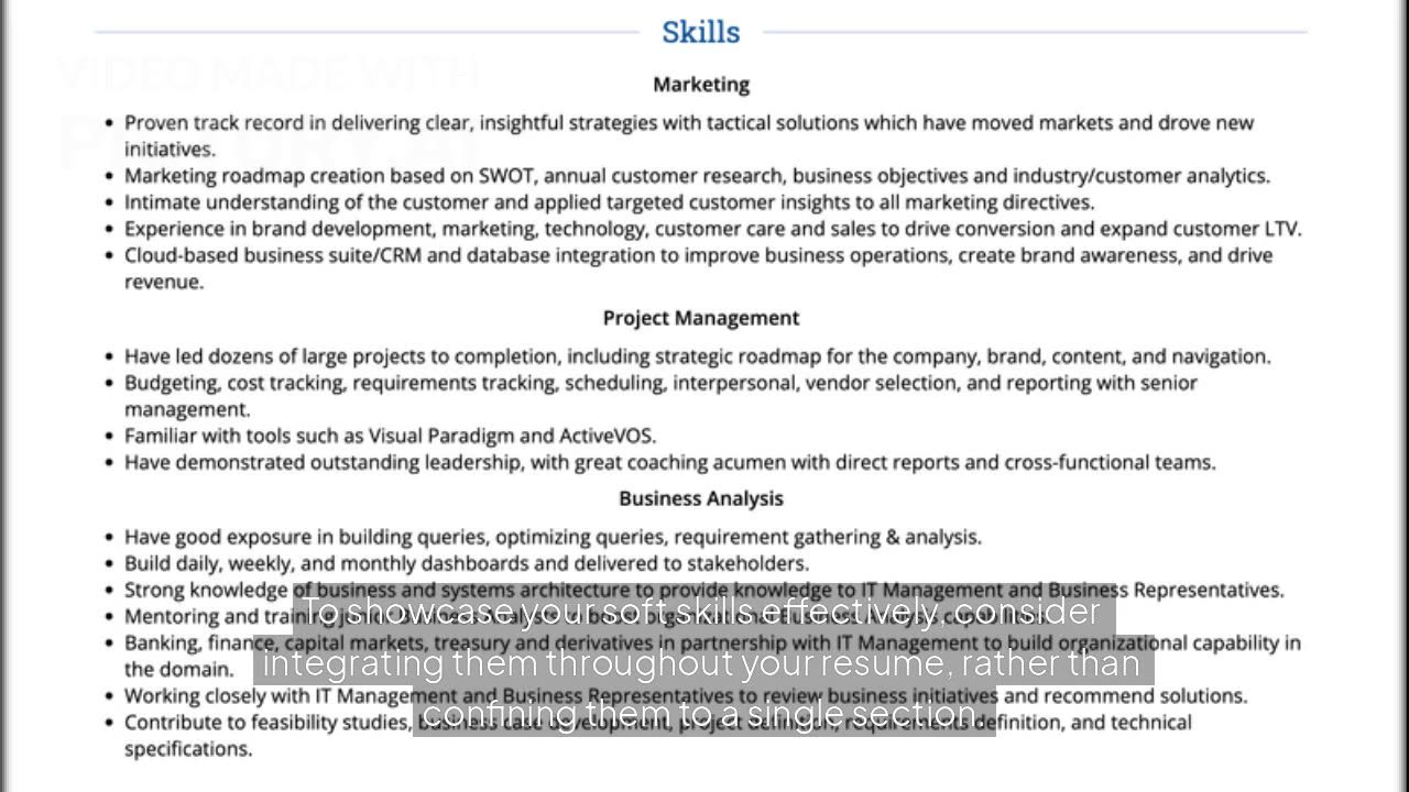 Top 35+ Soft Skills for Your Resume in 2025 | Stand Out & Get Hired!