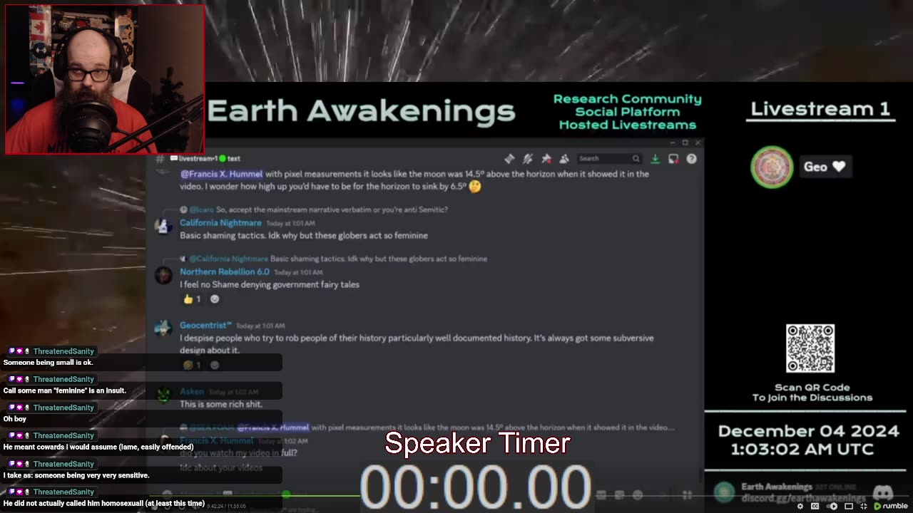 Listening To The Craziest Things Flat Earthers Believe Part 349