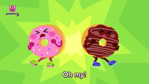 Dancing Disco Doughnut