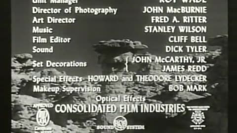 Radar Men from the Moon - 1952 Cinema Serial Ep. 03 Bridge of Death