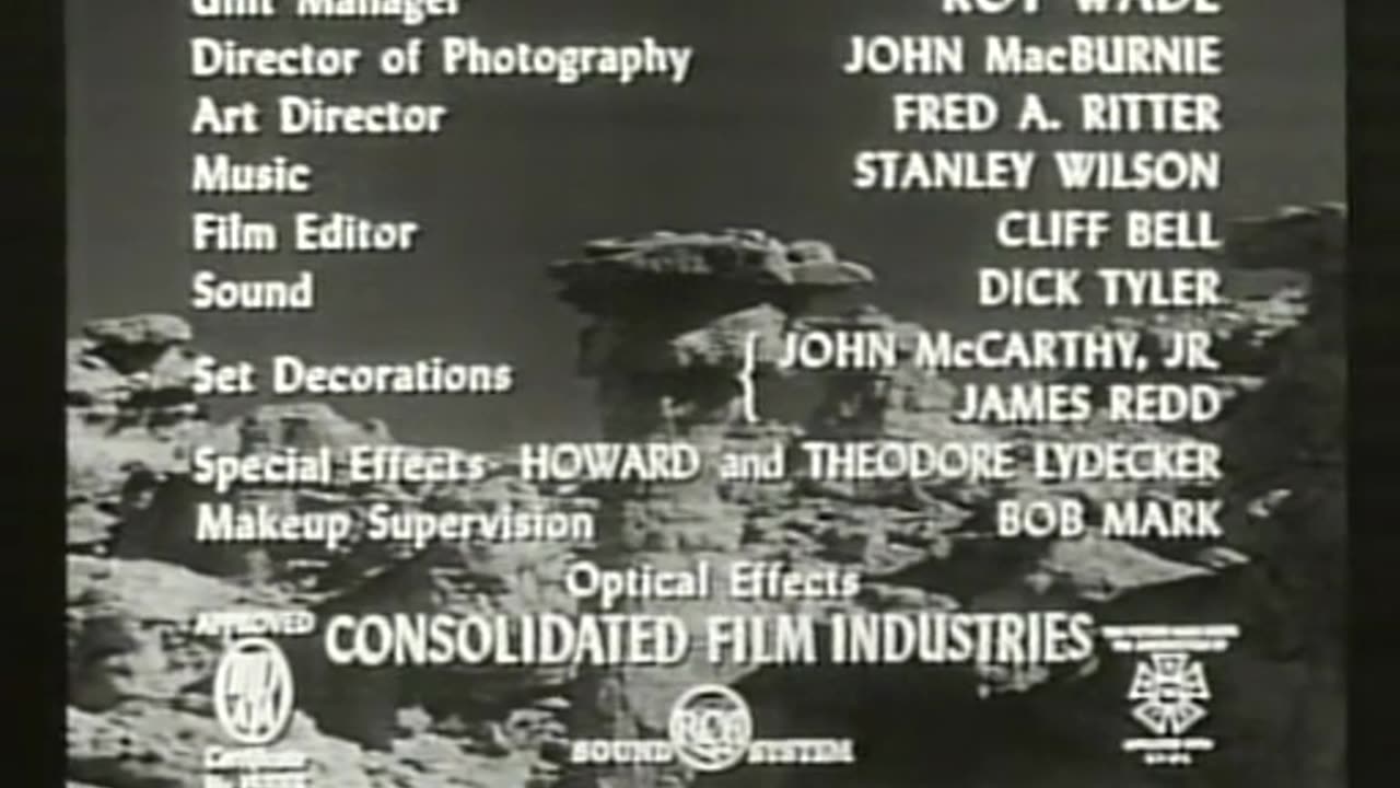 Radar Men from the Moon - 1952 Cinema Serial Ep. 03 Bridge of Death