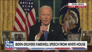 ‘GREAT HONOR’ Biden offers Americans ‘my eternal thanks’ during farewell address