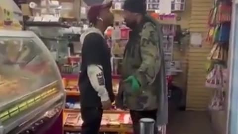He was warned to leave several times.