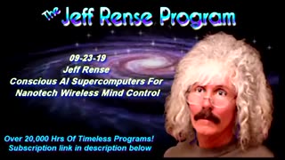 Jeff Rense_ Conscious AI Supercomputers For Nanotech Wireless Mind Control