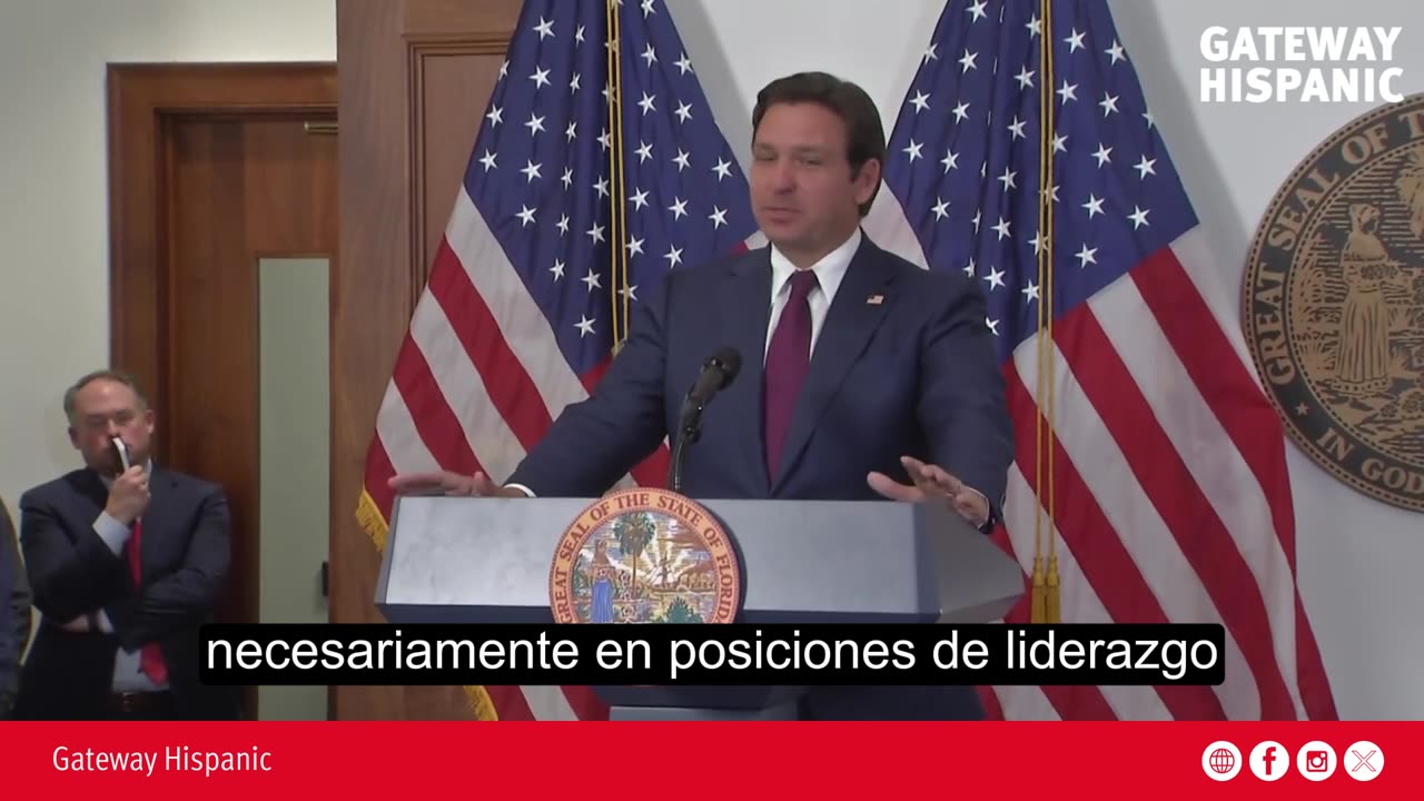 Gov. Ron DeSantis signs illegal immigration bill into law