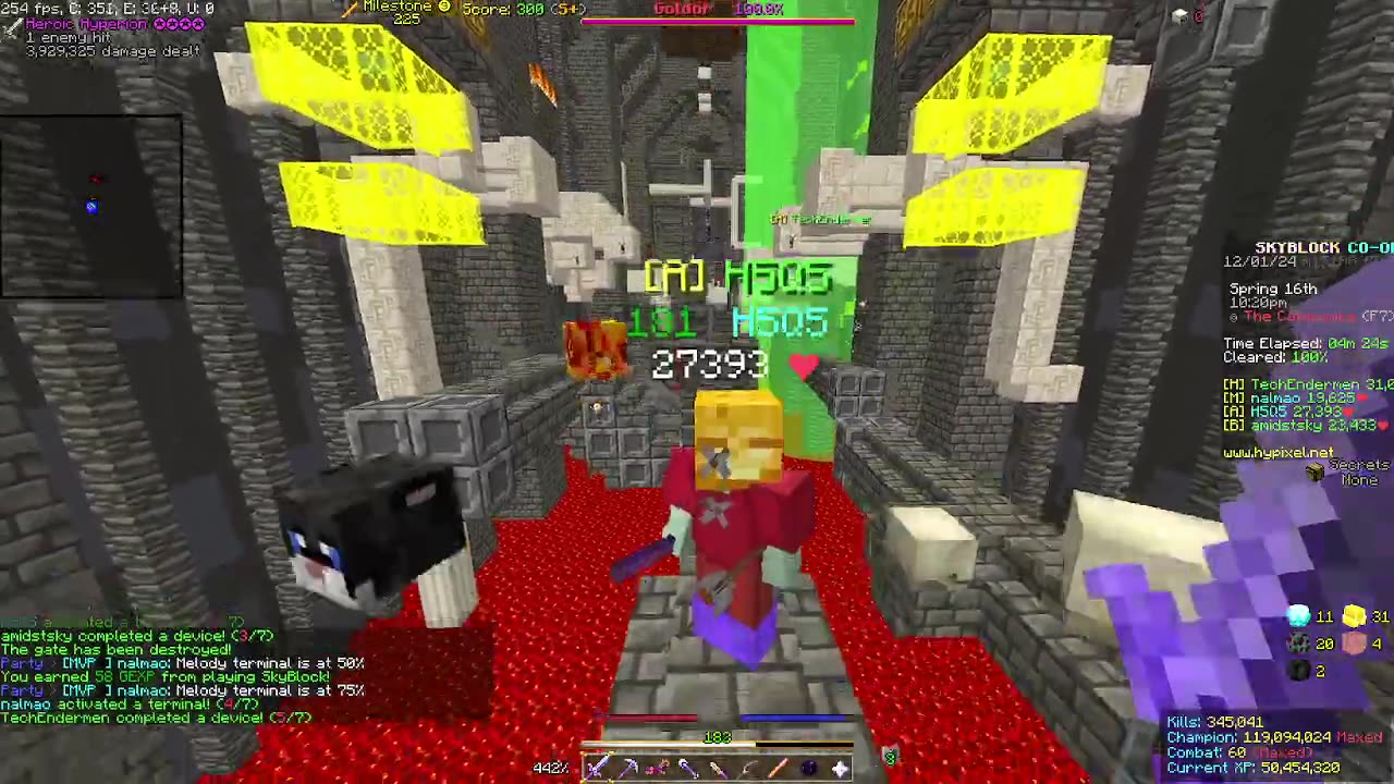 Skyblock FLOOR 7 [#819]