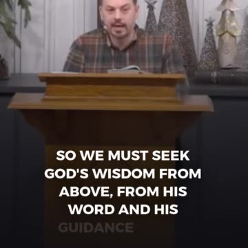 Discerning Worldly Traps - Staying Faithful to God