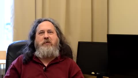 Richard Stallman Talks About Ubuntu [12 years ago] Only PureOS and Trisquel dont spy on you