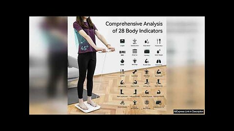 Scale for Body Weight and Fat Percentage 8 Electrodes High Precision Digital Review