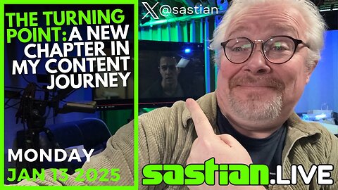 #IRL MONDAY JAN 15 2025 11:11 AM CST sastian.live @rumblevideo