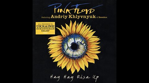 Pink Floyd Featuring Andriy Khlyvnyuk - Hey Hey Rise Up (Europe.Single) 2022 CD