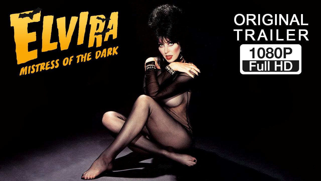 🍿 Elvira: Mistress of the Dark - (1988) ORIGINAL TRAILER - 1080p 🍿