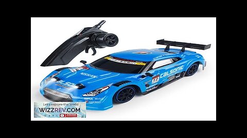 1/16 2.4G 4WD 28cm Drift Rc Car 28km/h With Front LED Light Review