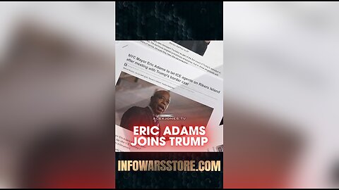 Alex Jones: Eric Adams & NYPD Are Working With Trump To Deport Illegals - 2/14/25