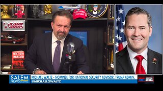 Our #1 job for President Trump. Incoming NSA Michael Waltz with Sebastian Gorka on AMERICA First