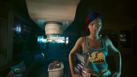 Cyberpunk 2077 | Immersive Netrunner Street Kid | Female V | PC RT Ultra