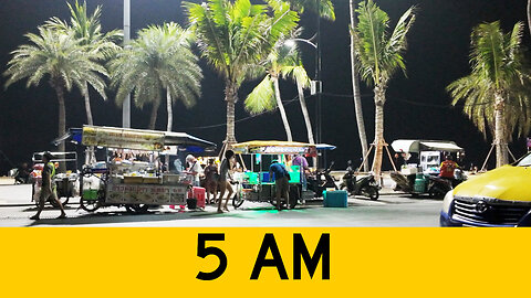 Pattaya At 5 AM