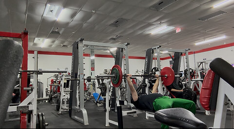 Bench Press 95KG/209LBs