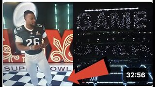 IT'S GAME OVER! Superbowl 59 illuminati signs, symbols, rituals & agendas exposed!