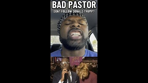 BAD PASTORS?