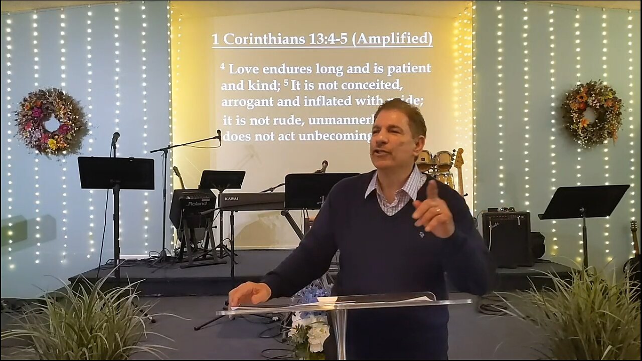 God Loves You Part 3 by Pastor Chuck Cannizzaro (Main Service)