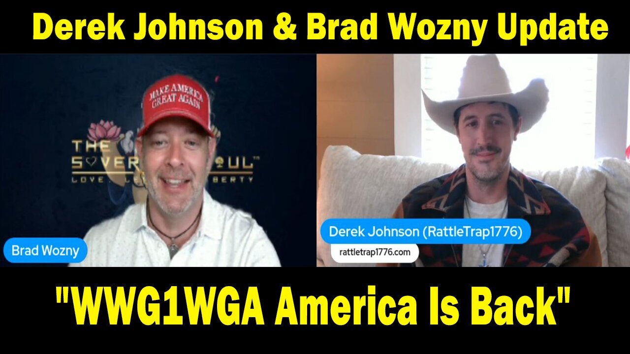 Derek Johnson Update Jan 25: "WWG1WGA America Is Back! President Trump's Executive Orders"