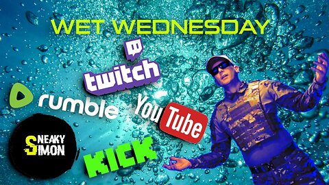 LIVE - Sneaky Simon (DAY19) - WET WEDNESDAY