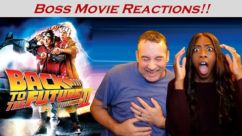 BACK TO THE FUTURE II (1989) | BOSS MOVIE REACTIONS | Mind-boggling!!