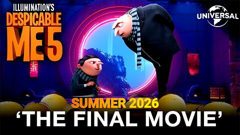 Despicable Me 5 | Teaser Trailer | Illumination Animation Concept Summer (2026)