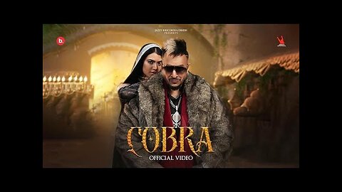 Cobra (Official Music Video) Jazzy B _ Black Virus _ Cobra Album _ Punjabi Song 2025