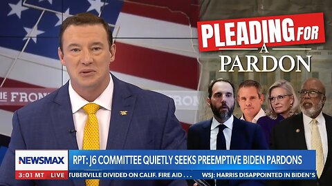 Carl Higbie Goes Nuclear on J6 Committee 'Begging' for Pardons